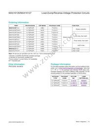 MAX16126TCC/V+T Datasheet Page 18
