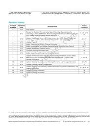 MAX16126TCC/V+T Datasheet Page 19