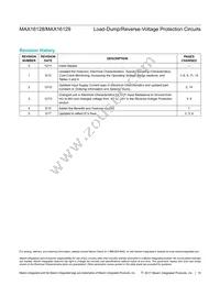 MAX16129AUAEBD+T Datasheet Page 15