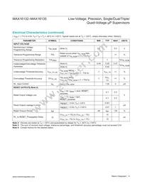 MAX16135HRB/V+ Datasheet Page 6