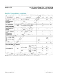 MAX1613600/VY+ Datasheet Page 4