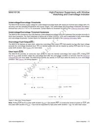 MAX1613600/VY+ Datasheet Page 10