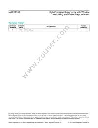 MAX1613600/VY+ Datasheet Page 16