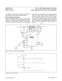 MAX16141AAF/V+ Datasheet Page 15