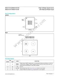 MAX16147WM75SA+T Datasheet Page 7