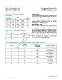 MAX16147WM75SA+T Datasheet Page 9