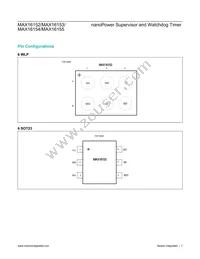 MAX16155ABAD+ Datasheet Page 7