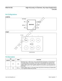 MAX16160NCAB+ Datasheet Page 7