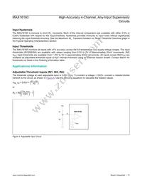 MAX16160NCAB+ Datasheet Page 13