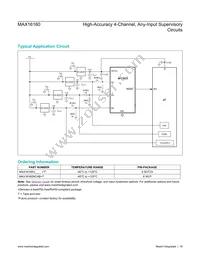 MAX16160NCAB+ Datasheet Page 16