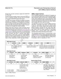 MAX1617AMEE+T Datasheet Page 10