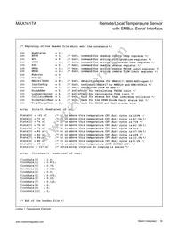 MAX1617AMEE+TGA5 Datasheet Page 16