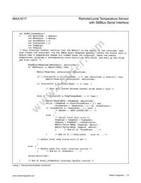 MAX1617MEE+TG002 Datasheet Page 18