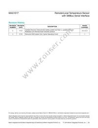 MAX1617MEE+TG002 Datasheet Page 20