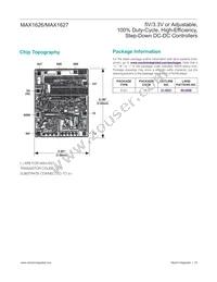 MAX1626ESA-T Datasheet Page 15