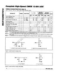 MAX162BCWG+T Datasheet Page 4