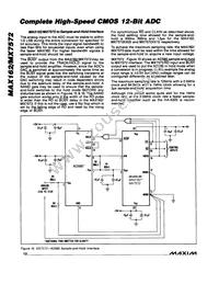 MAX162BCWG+T Datasheet Page 12