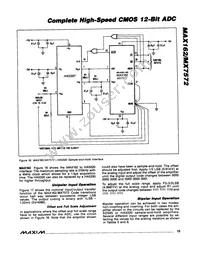 MAX162BCWG+T Datasheet Page 13