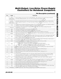 MAX1632AEAI+TGC1 Datasheet Page 7