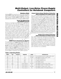 MAX1632AEAI+TGC1 Datasheet Page 15