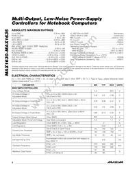 MAX1632CAI+ Datasheet Page 2