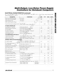 MAX1632CAI+ Datasheet Page 3