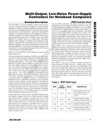 MAX1632CAI+ Datasheet Page 11