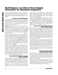 MAX1632CAI+ Datasheet Page 14