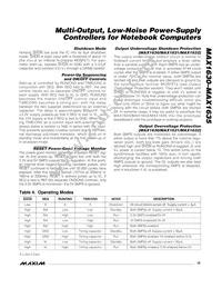 MAX1632CAI+ Datasheet Page 15