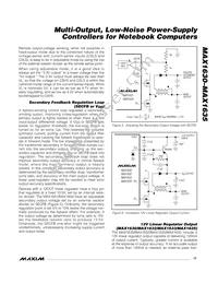 MAX1632CAI+ Datasheet Page 17
