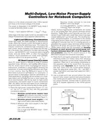 MAX1632CAI+ Datasheet Page 23