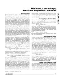 MAX1637EEE+TG035 Datasheet Page 15