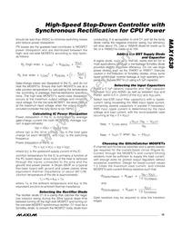 MAX1638EAG+TGA5 Datasheet Page 15