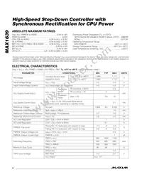 MAX1639ESE Datasheet Page 2