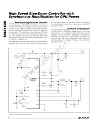 MAX1639ESE Datasheet Page 6