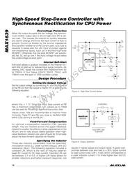 MAX1639ESE Datasheet Page 10