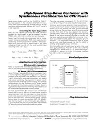 MAX1639ESE Datasheet Page 13