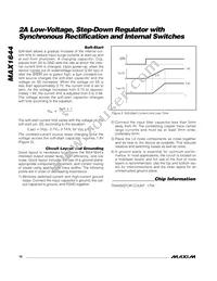 MAX1644EAE+TG074 Datasheet Page 10