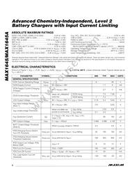 MAX1645AEEI Datasheet Page 2