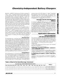 MAX1647EAP+T Datasheet Page 21
