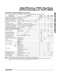 MAX1653EEE+G002 Datasheet Page 3