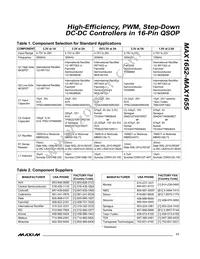 MAX1653EEE+G002 Datasheet Page 11