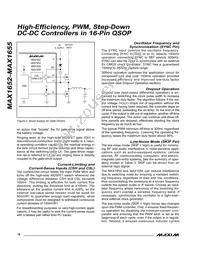 MAX1653EEE+G002 Datasheet Page 16