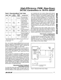 MAX1653EEE+G002 Datasheet Page 17