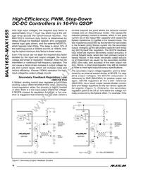 MAX1653EEE+G002 Datasheet Page 18