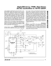 MAX1653EEE+G002 Datasheet Page 19