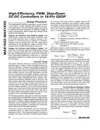 MAX1653EEE+G002 Datasheet Page 20