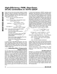 MAX1653EEE+G002 Datasheet Page 22