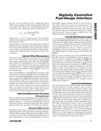 MAX1660EEE Datasheet Page 17