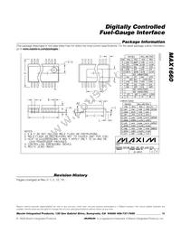 MAX1660EEE Datasheet Page 19